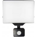 Orno PORTO S LED 50W spotlight with PIR, 4000lm, IP44, 4000K, aluminum + polycarbonate Orno PORTO S LED 50W spotlight with PIR, 4000lm, IP44, 4000K, aluminum + polycarbonate