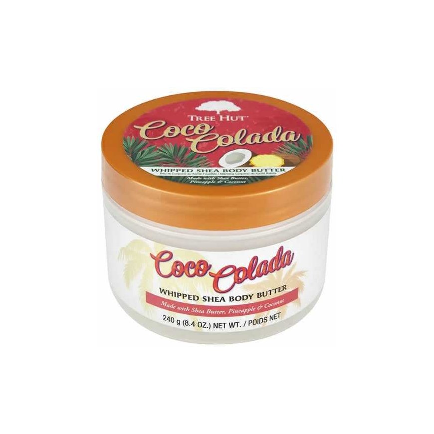 Tree Hut "Coco Colada" body souffle butter 240g