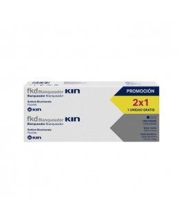 Kin Fkd Whitening Dantų pasta 2x125ml