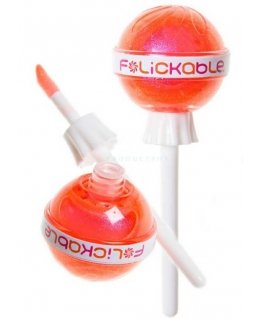 Flickable, Luxe, Lūpų blizgis, Citrus How We Do It, 9 ml