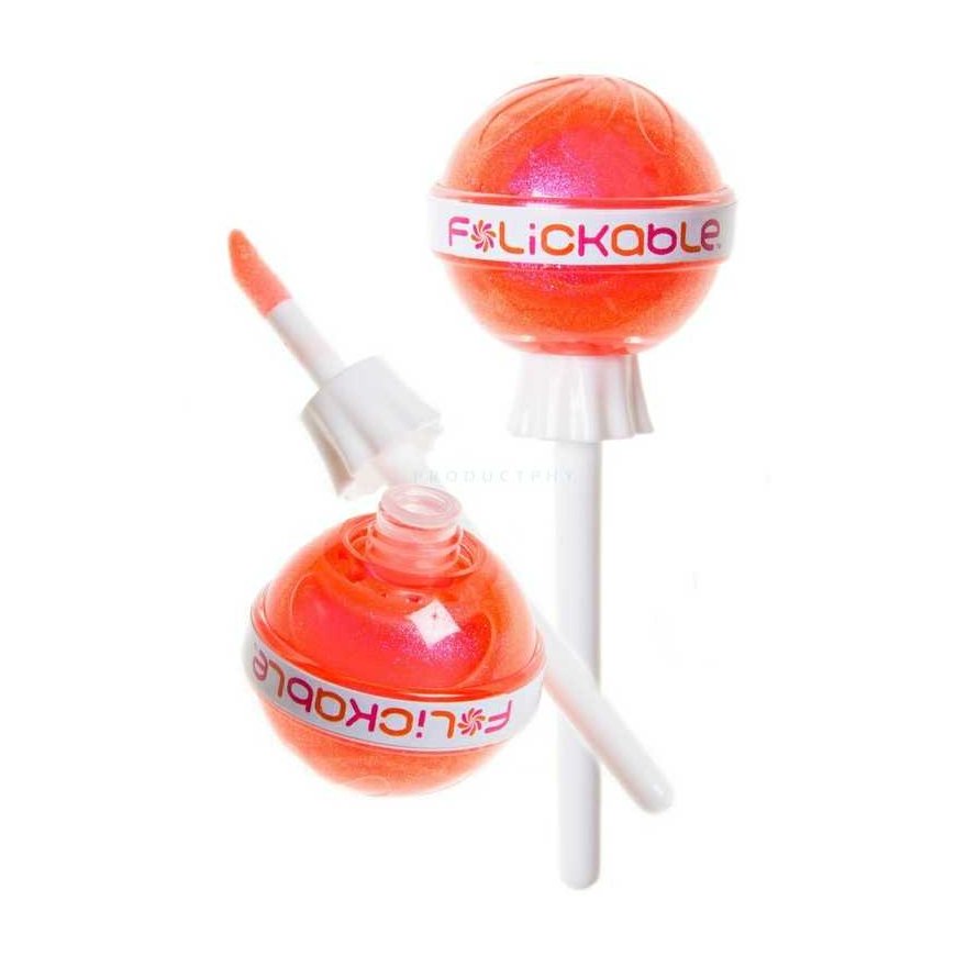 Flickable Flickable, Luxe, Lip gloss, Citrus