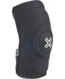 Fuse Protection FUSE ALPHA LITE Knee Pad Juodas Pilkas Kids M/L