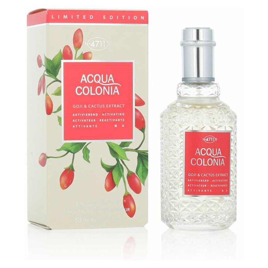 Unisex perfume 4711 EDC Acqua Colonia Goji & Cactus Extract 50 ml – 2