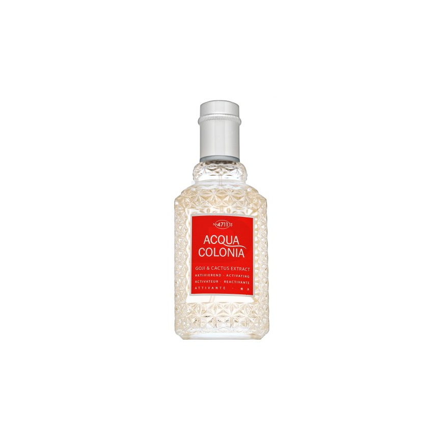 Unisex kvepalai 4711 EDC Acqua Colonia Goji & Cactus Extract 50 ml – 4