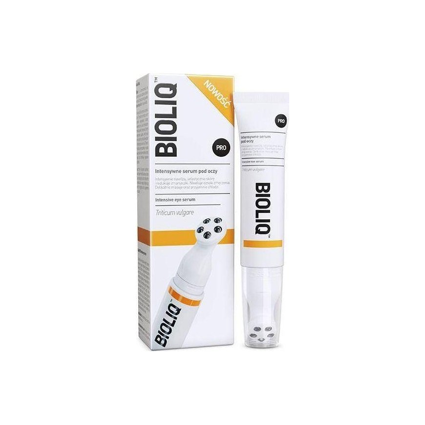 BioliQ Pro intensyvus akių serumas 15ml