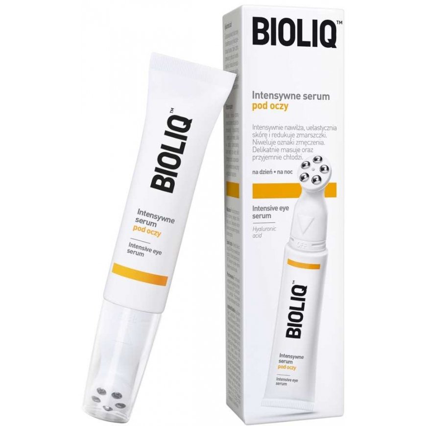 BioliQ Pro intensyvus akių serumas 15ml – 2