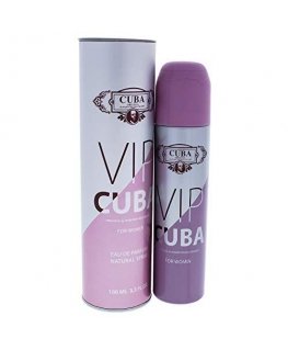 Cuba VIP EDP perfumed water for women, 100 ml