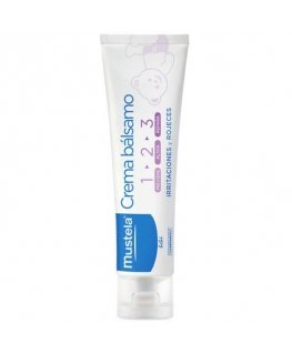 Mustela Bébé 1 2 3 Vitamin Barrier Creamy 100ml