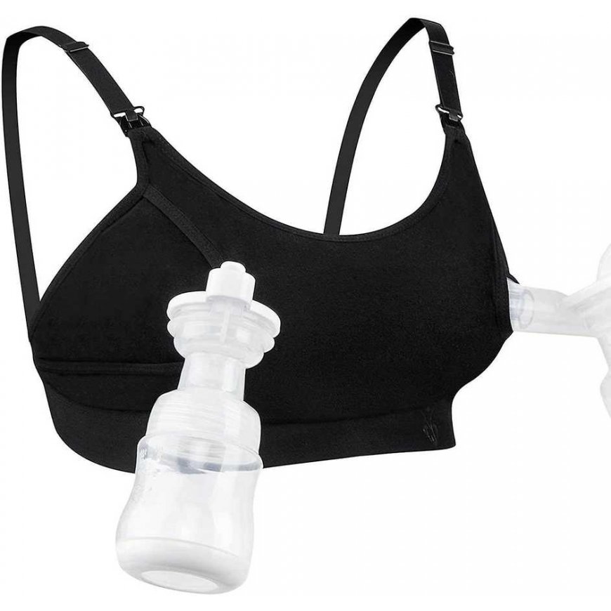 MOMCOZY ELECTRIC PUMP HANDS FREE BRA