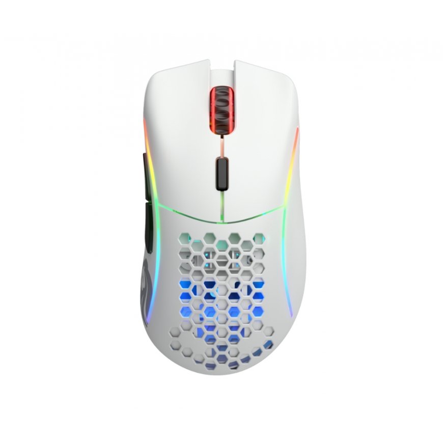 Glorious PC Gaming Race GLO-MS-DW-MW mouse Right-hand RF Wireless 19000 DPI – 3