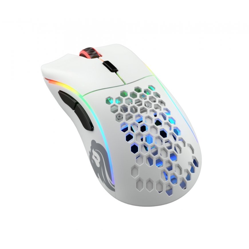 Glorious PC Gaming Race GLO-MS-DW-MW hiiri Oikeakätinen Langaton RF 19000 DPI – 4