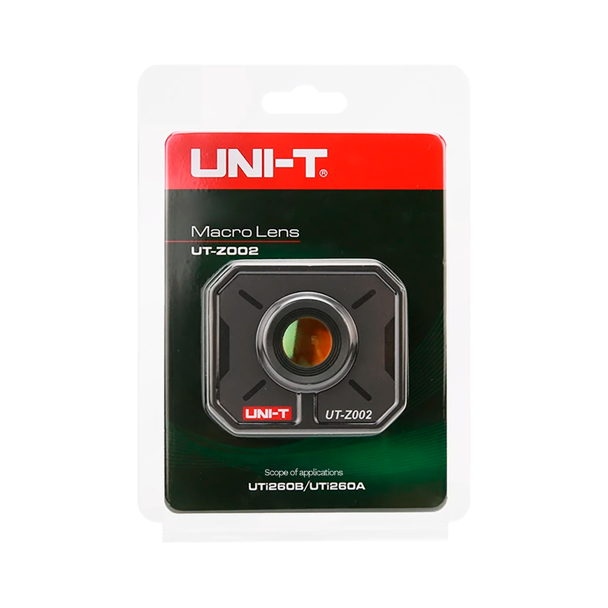 Uni-t MACRO objektyvas, skirtas UT-Z002 terminio vaizdo kameroms – 2