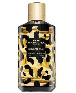 Mancera Wild Rose Aoud unisex eau de parfum 120 ml