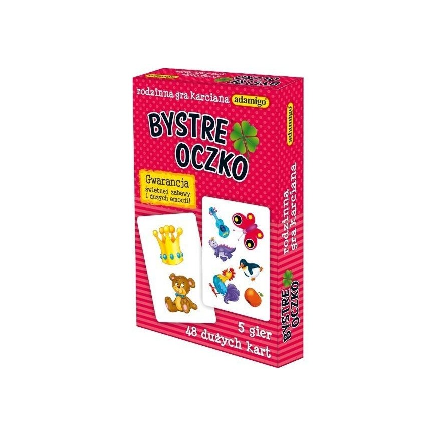 Adamigo Game Cards Smart Eye