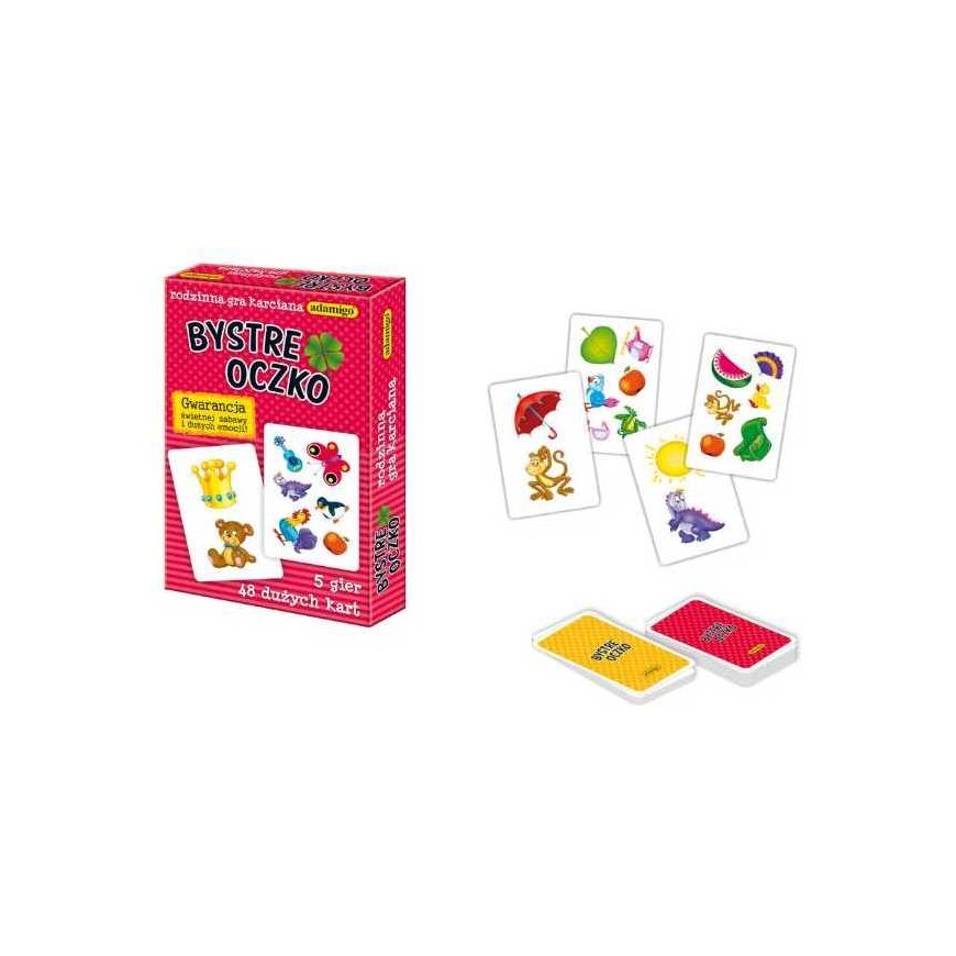 Adamigo Game Cards Smart Eye – 4