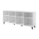 BARI kumode 200x42x82 balta matēta BARI kumode 200x42x82 balta matēta