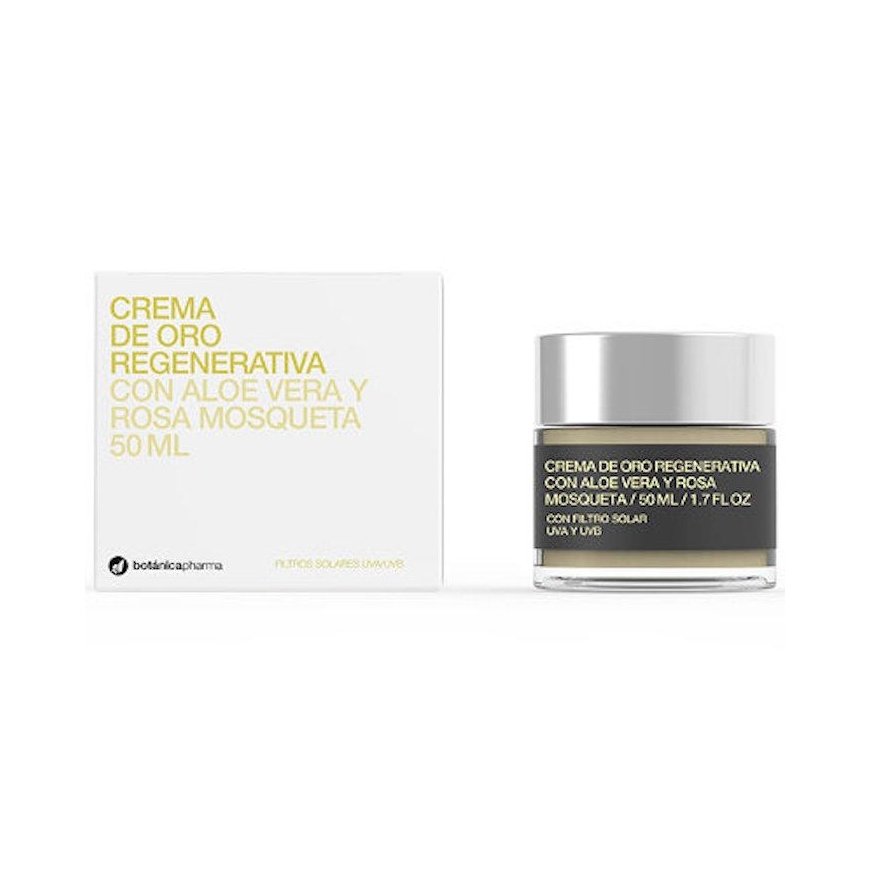 "Botanicapharma" regeneruojantis veido kremas Spf15 50ml