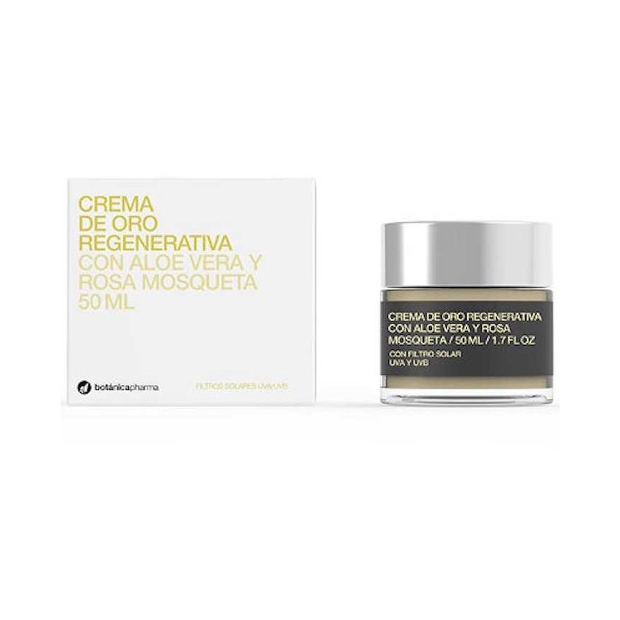 "Botanicapharma" regenerating face cream Spf15 50ml – 2