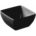 Melamine square food bowl black 190 x 190 x 90 mm - Hendi 566206 Melamine square food bowl black 190 x 190 x 90 mm - Hendi 566206