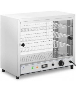 Royal Catering Witryna grzewcza ekposycyjna do potro 3 półki 1000 W