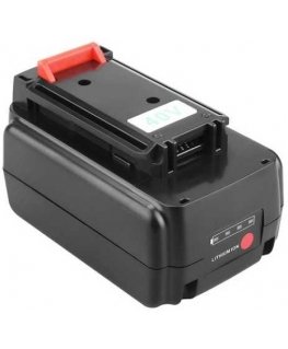 Extra Digital Akumuliatorius įrankiams Juodas&DECKER LBX36, 40V, 2Ah, Li-ion