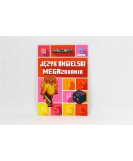 Harper Collins HARPERCOLLINS Minecraft English Megatasks 11+ 71592