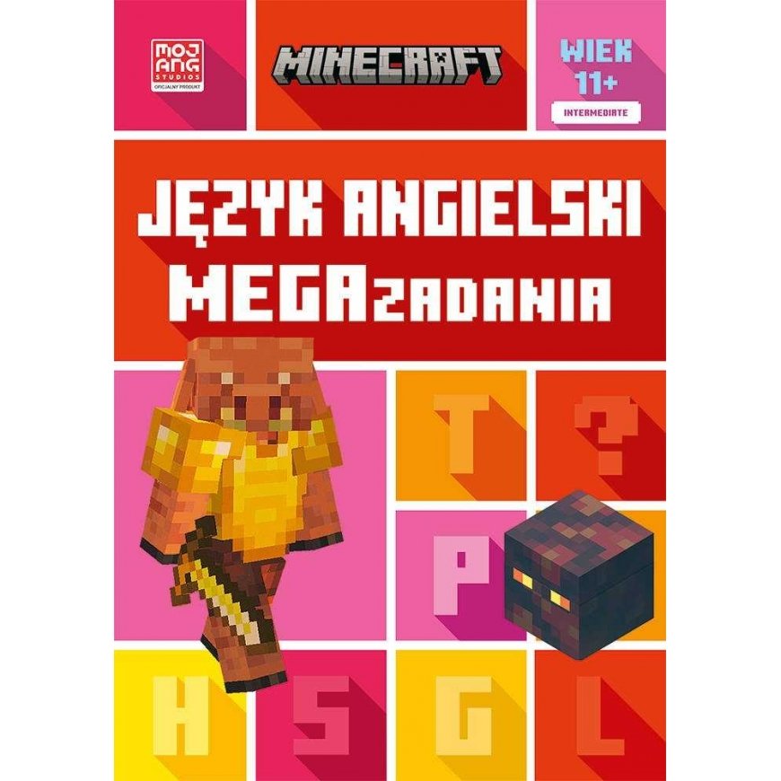 Harper Collins HARPERCOLLINS Minecraft English Megatasks 11+ 71592 – 2
