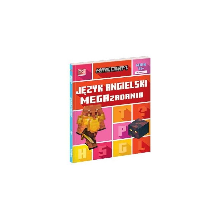 Harper Collins HARPERCOLLINS Minecraft English Megatasks 11+ 71592 – 3