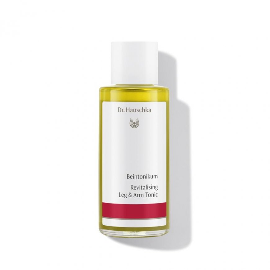 DR. HAUSCHKA_Revitalising Leg & Arm Tonikas, atgaivinantis rozmarino kremą iki 30 ml – 2