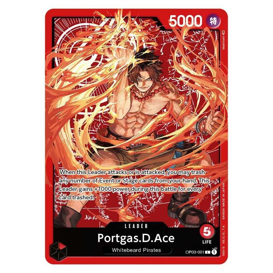Bandai Tcg One Piece Card Game - Special Goods Set - Ace/Sabo/Luffy – 3