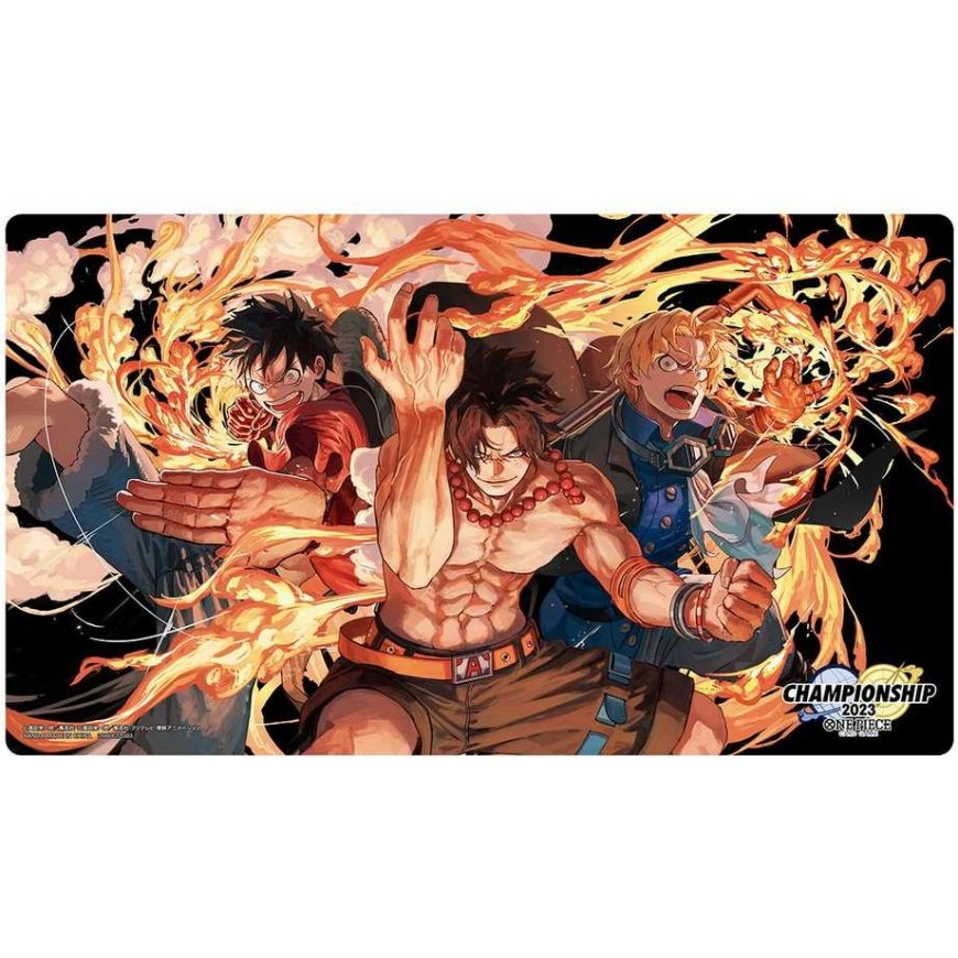 Bandai Tcg One Piece Card Game - Special Goods Set - Ace/Sabo/Luffy – 4