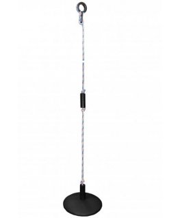 Sanro Seat "pancake" ("tarzanke"), black