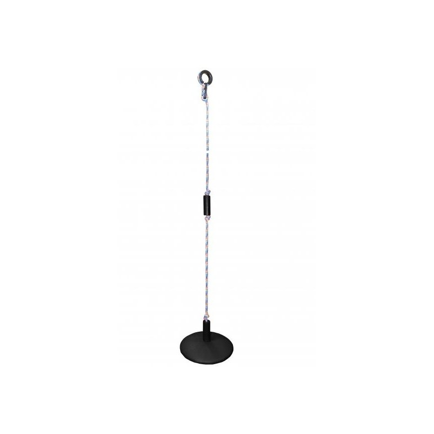 Sanro Seat "pancake" ("tarzanke"), black