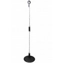 Sanro Seat "pancake" ("tarzanke"), black Sanro Seat "pancake" ("tarzanke"), black
