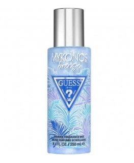 Guess Mykonos Breeze Shimmer body spray for women 250 ml