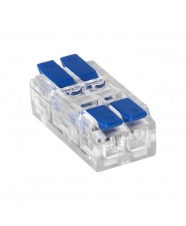 Orno 2 Wire Crimp Wiring Terminal Block Double Sided For Any Wire 0.75-4mm? IEC 250V/32A 50 pcs.