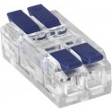 Orno 2 Wire Crimp Wiring Terminal Block Double Sided For Any Wire 0.75-4mm? IEC 250V/32A 50 pcs.