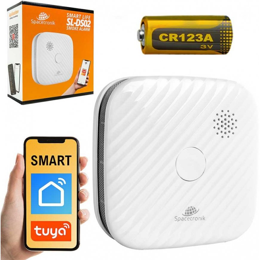 Spacetronik Smart Life SL-DS02 wireless smoke detector