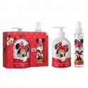 Disney Minnie Mousse set for children (EDP, 150 ml + liquid soap, 500 ml) Disney Minnie Mousse set for children (EDP, 150 ml + liquid soap, 500 ml)