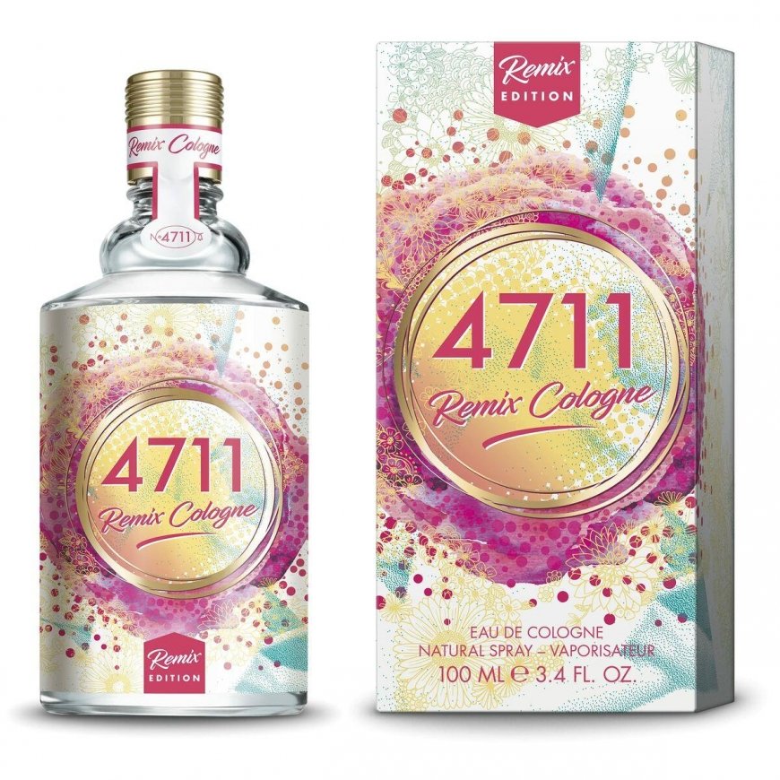 Odekolonas 4711 Remix Cologne Neroli Eau De Cologne Purškiklis 100ml