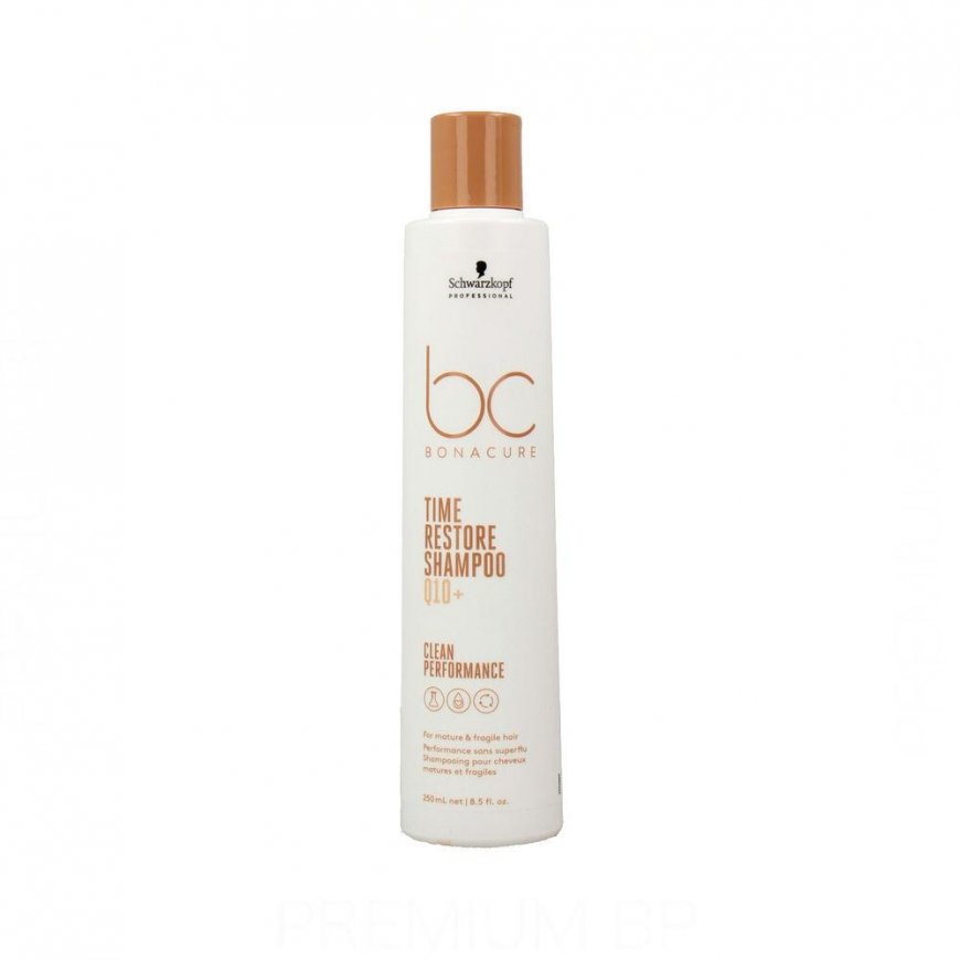 Schwarzkopf Bc Time Restore Q10 shampoo