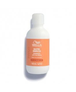Moisturizing hair shampoo Wella Invigo Nutri-Enrich Shampoo 100ml