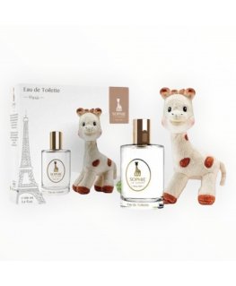 Sophie La Girafe Gift set Body mist 100 ml and plush toy