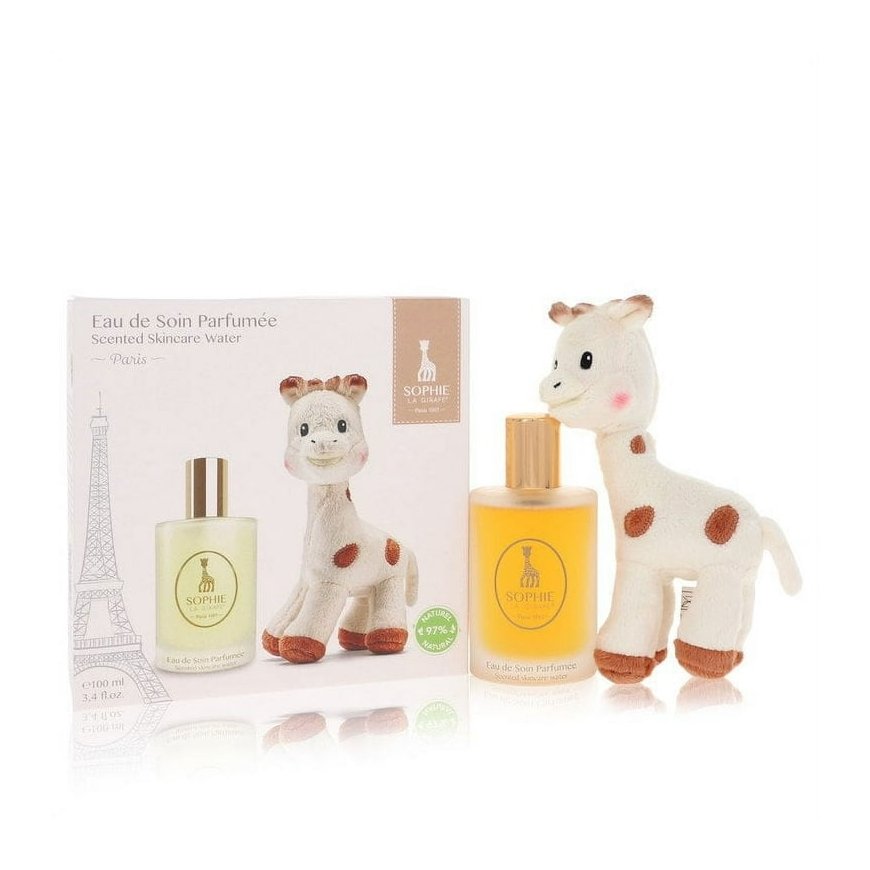 Sophie La Girafe Gift set Body mist 100 ml and plush toy – 2