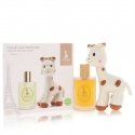 Sophie La Girafe Gift set Body mist 100 ml and plush toy
