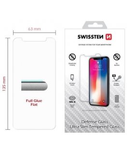 Swissten Tempered Glass Premium 9H Screen Protector Iphone X / XS