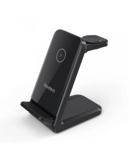 Choetech T608 15W 4in1 induction charging station - black
