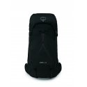OSPREY Atmos AG LT 50 trekinga mugursoma melna L/XL OSPREY Atmos AG LT 50 trekinga mugursoma melna L/XL