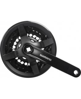 Front chainring Shimano TOURNEY FC-TY301 170MM 6/7/8-speed-42X34X24T