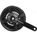 Front chainring Shimano TOURNEY FC-TY301 170MM 6/7/8-speed-42X34X24T Front chainring Shimano TOURNEY FC-TY301 170MM 6/7/8-speed-42X34X24T